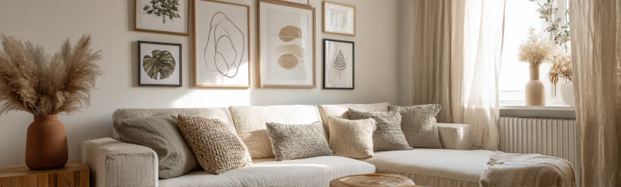 5 Wall Art Ideas That Instantly Transform Your Living Room